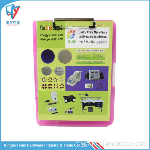 A4 Size Hard Cover Hanging Box File